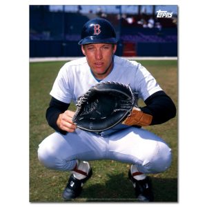 Rich Gedman Player Portrait Poster #1-18 x 24- artpp-rg01-130340-m