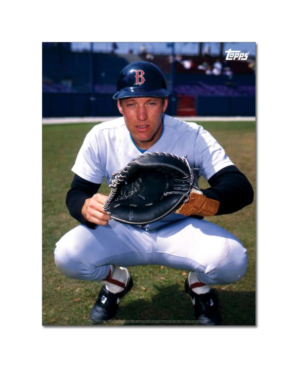 Rich Gedman Player Portrait Poster #1-18 x 24- artpp-rg01-130340-m