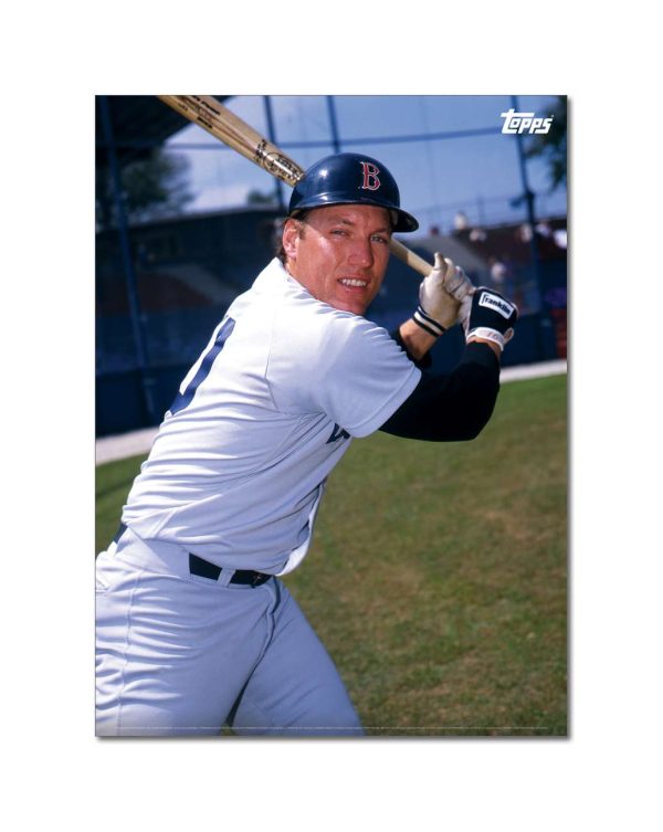 Rich Gedman Player Portrait Poster #2-21.5 x 29.5- artpp-rg02-130341-l