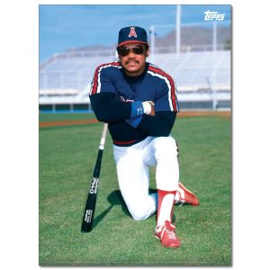 Reggie Jackson Player Portrait Poster #1-21.5 x 29.5- artpp-rj01-130091-l