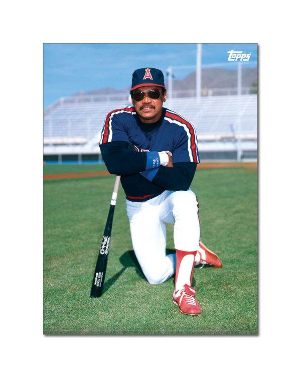 Reggie Jackson Player Portrait Poster #1-21.5 x 29.5- artpp-rj01-130091-l