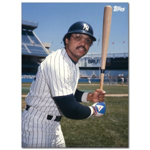 Reggie Jackson Player Portrait Poster #2-21.5 x 29.5- artpp-rj02-130092-l