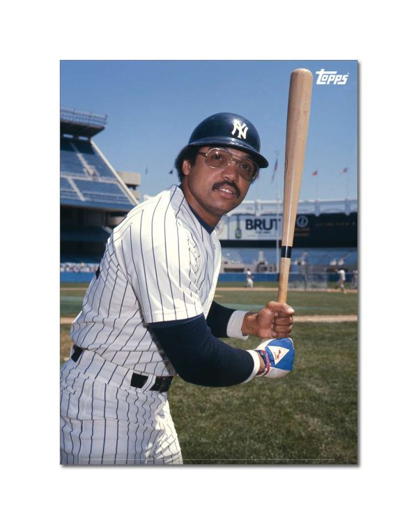 Reggie Jackson Player Portrait Poster #2-21.5 x 29.5- artpp-rj02-130092-l
