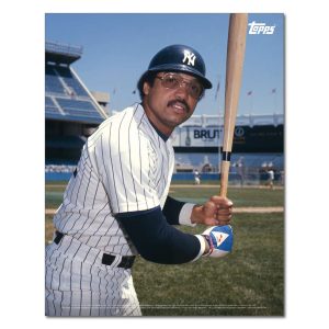 Reggie Jackson Player Portrait Poster #2-11 x 14- artpp-rj02-130092-s