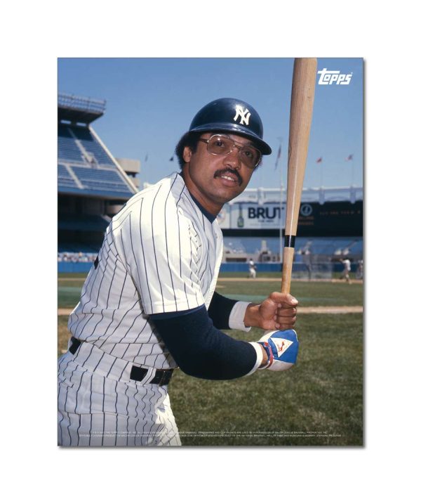 Reggie Jackson Player Portrait Poster #2-11 x 14- artpp-rj02-130092-s
