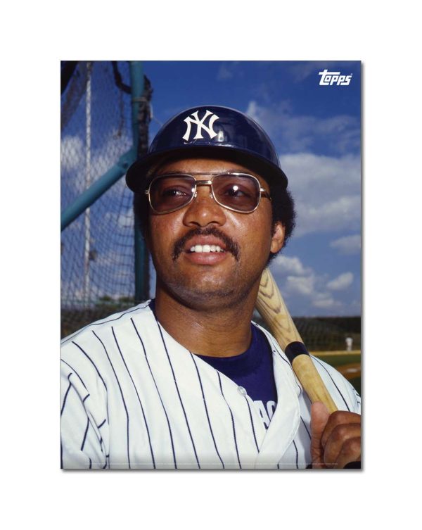 Reggie Jackson Player Portrait Poster #3-21.5 x 29.5- artpp-rj03-130093-l