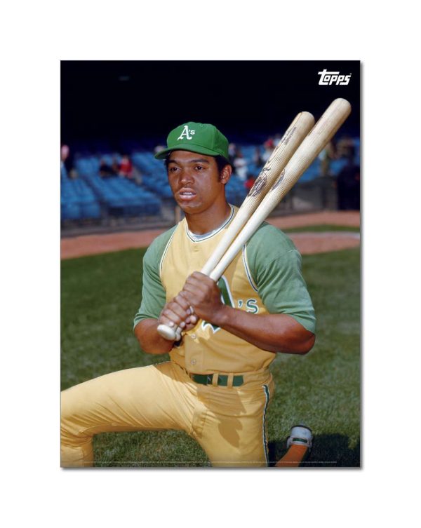 Reggie Jackson Player Portrait Poster #4-21.5 x 29.5- artpp-rj04-130094-l