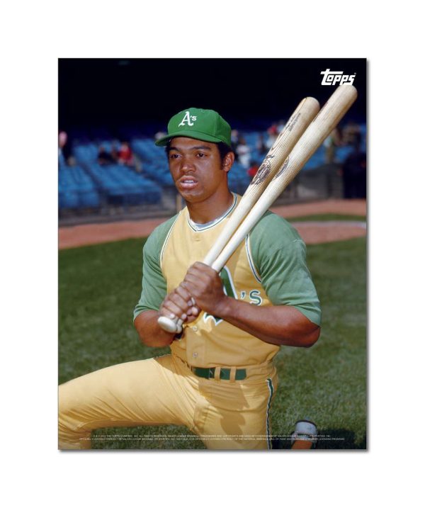 Reggie Jackson Player Portrait Poster #4-11 x 14- artpp-rj04-130094-s