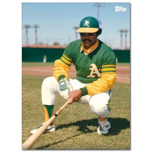 Reggie Jackson Player Portrait Poster #5-21.5 x 29.5- artpp-rj05-130095-l