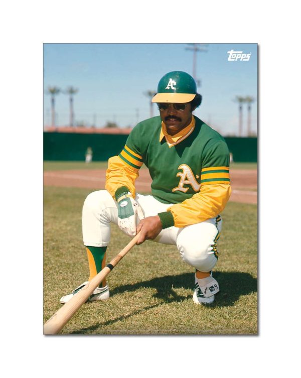 Reggie Jackson Player Portrait Poster #5-21.5 x 29.5- artpp-rj05-130095-l