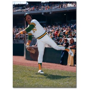 Reggie Jackson Player Portrait Poster #6-21.5 x 29.5- artpp-rj06-130096-l