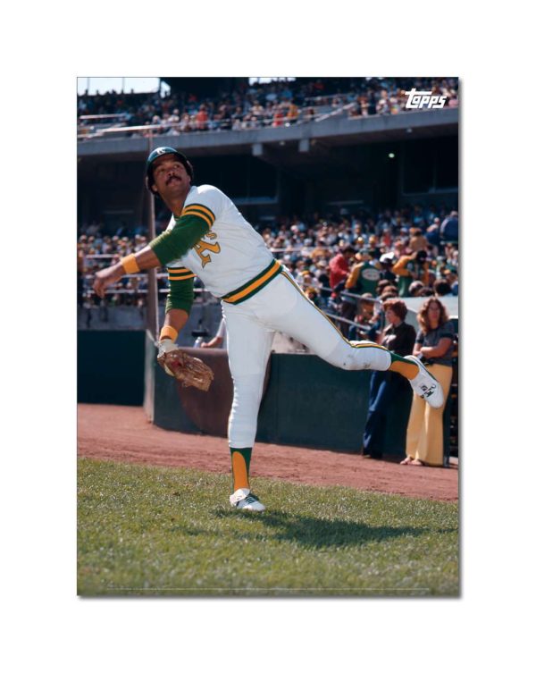 Reggie Jackson Player Portrait Poster #6-21.5 x 29.5- artpp-rj06-130096-l