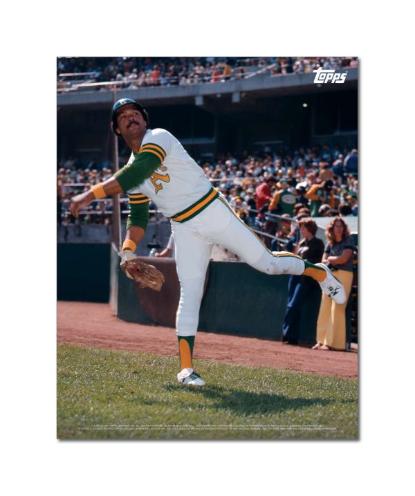 Reggie Jackson Player Portrait Poster #6-11 x 14- artpp-rj06-130096-s