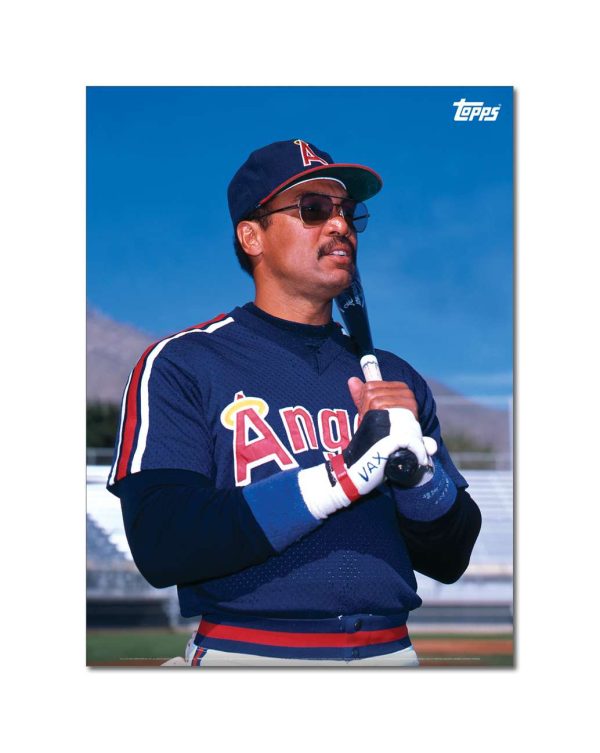 Reggie Jackson Player Portrait Poster #9-21.5 x 29.5- artpp-rj09-130356-l