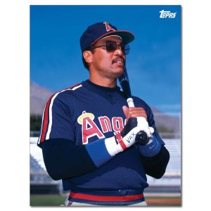 Reggie Jackson Player Portrait Poster #9-18 x 24- artpp-rj09-130356-m