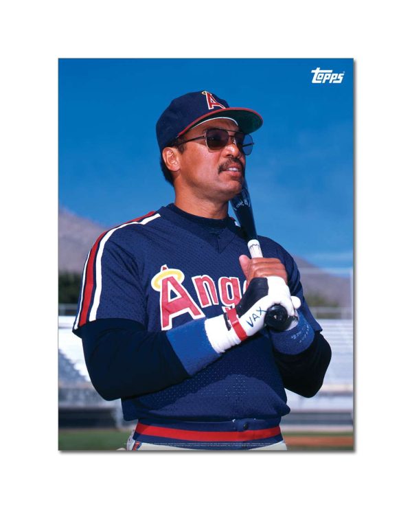 Reggie Jackson Player Portrait Poster #9-18 x 24- artpp-rj09-130356-m