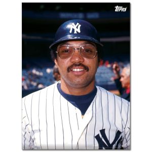 Reggie Jackson Player Portrait Poster #11-21.5 x 29.5- artpp-rj11-130358-l