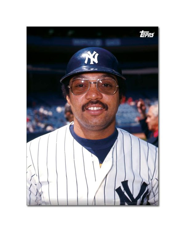 Reggie Jackson Player Portrait Poster #11-21.5 x 29.5- artpp-rj11-130358-l