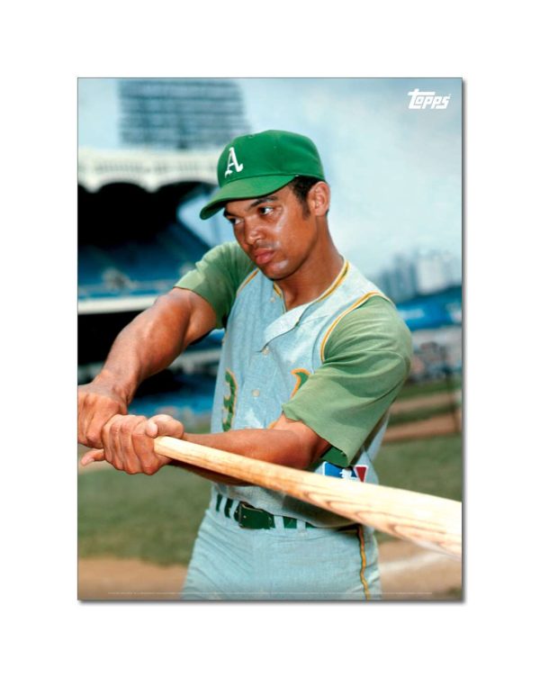 Reggie Jackson Player Portrait Poster #14-21.5 x 29.5- artpp-rj14-130361-l