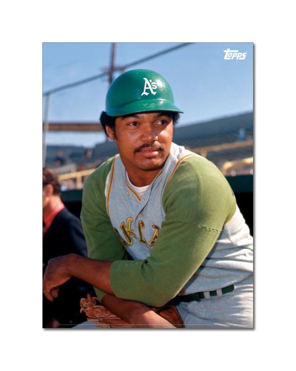 Reggie Jackson Player Portrait Poster #15-21.5 x 29.5- artpp-rj15-130362-l