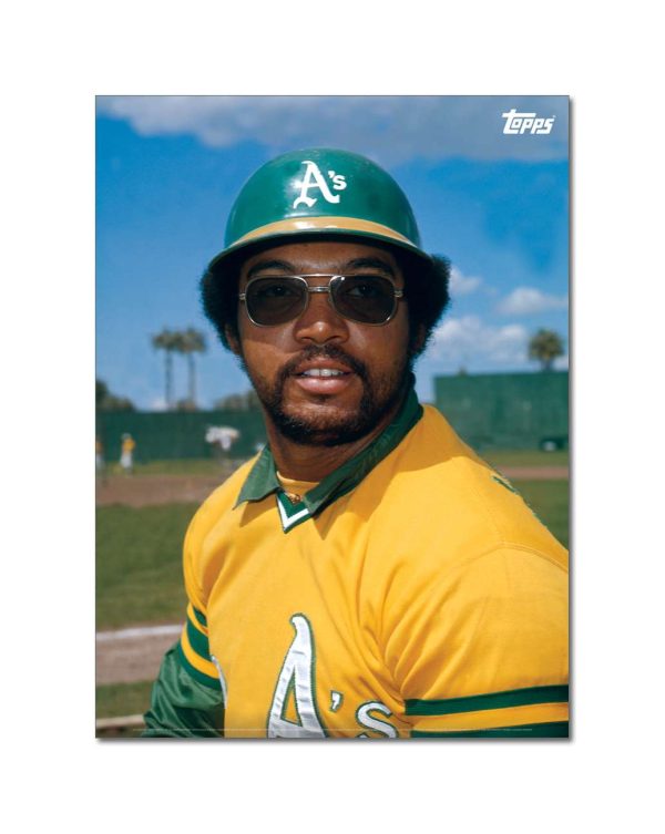 Reggie Jackson Player Portrait Poster #16-21.5 x 29.5- artpp-rj16-130363-l