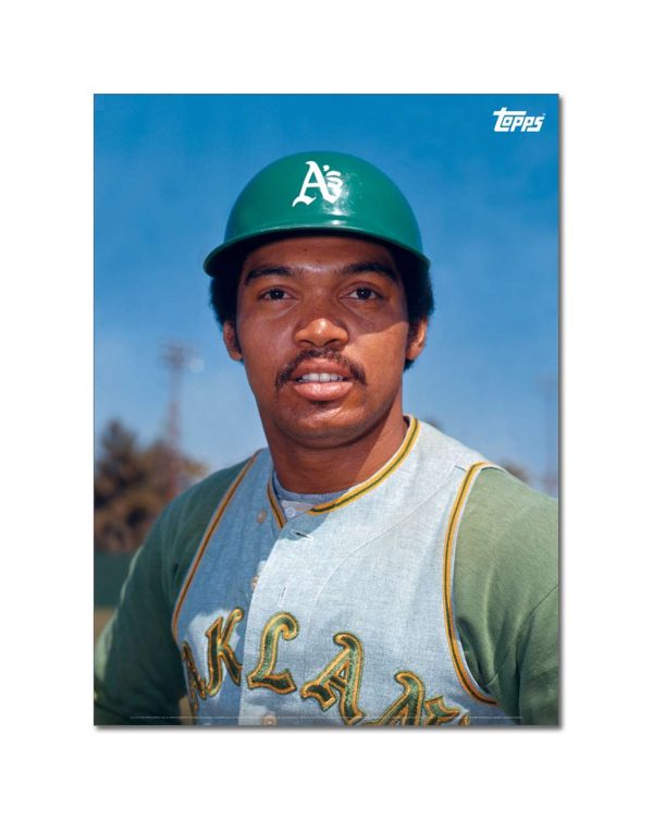 Reggie Jackson Player Portrait Poster #18-21.5 x 29.5- artpp-rj18-130365-l