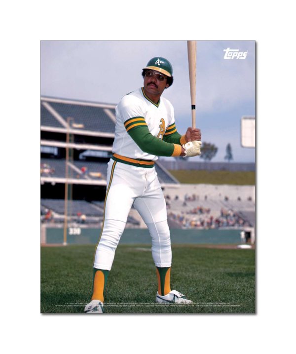 Reggie Jackson Player Portrait Poster #20-11 x 14- artpp-rj20-130367-s
