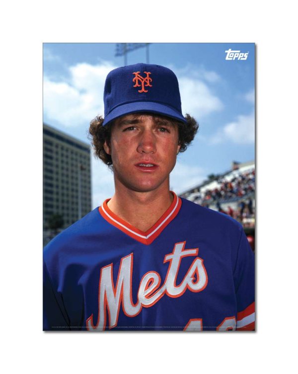 Roger McDowell Player Portrait Poster #1-21.5 x 29.5- artpp-rm01-130438-l