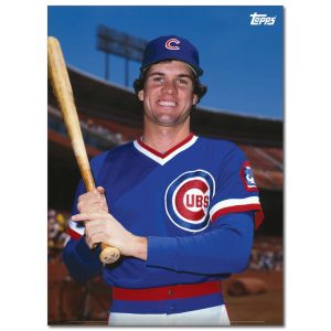 Ryne Sandberg Player Portrait Poster #1-21.5 x 29.5- artpp-rs01-130157-l