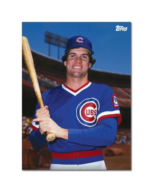 Ryne Sandberg Player Portrait Poster #1-21.5 x 29.5- artpp-rs01-130157-l