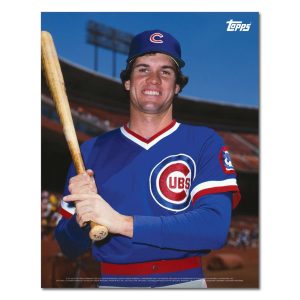 Ryne Sandberg Player Portrait Poster #1-11 x 14- artpp-rs01-130157-s