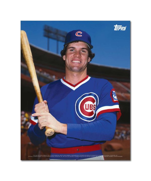 Ryne Sandberg Player Portrait Poster #1-11 x 14- artpp-rs01-130157-s
