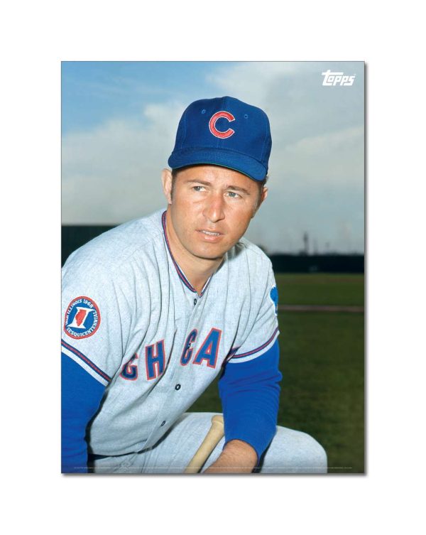 Ron Santo Player Portrait Poster #1-21.5 x 29.5- artpp-rs01-130161-l