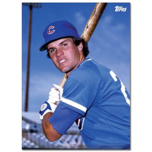 Ryne Sandberg Player Portrait Poster #2-21.5 x 29.5- artpp-rs02-130158-l
