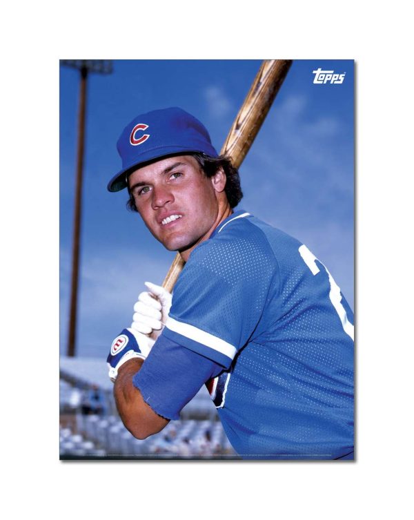 Ryne Sandberg Player Portrait Poster #2-21.5 x 29.5- artpp-rs02-130158-l