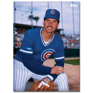 Ryne Sandberg Player Portrait Poster #3-21.5 x 29.5- artpp-rs03-130159-l