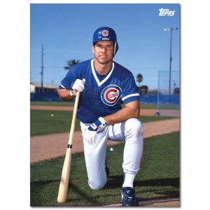 Ryne Sandberg Player Portrait Poster #4-21.5 x 29.5- artpp-rs04-130160-l