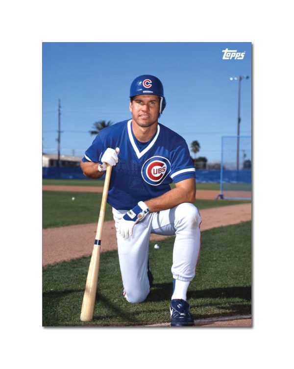 Ryne Sandberg Player Portrait Poster #4-21.5 x 29.5- artpp-rs04-130160-l