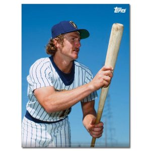 Robin Yount Player Portrait Poster #1-18 x 24- artpp-ry01-130198-m