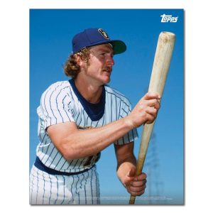 Robin Yount Player Portrait Poster #1-11 x 14- artpp-ry01-130198-s