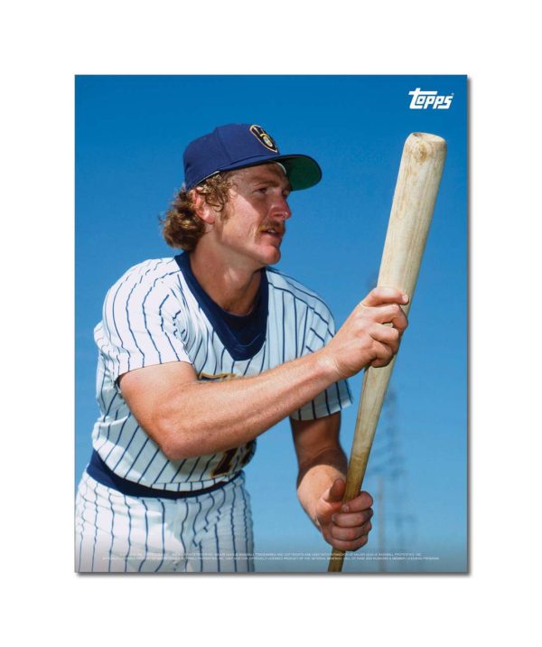 Robin Yount Player Portrait Poster #1-11 x 14- artpp-ry01-130198-s