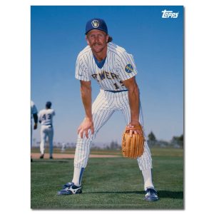 Robin Yount Player Portrait Poster #3-18 x 24- artpp-ry03-130200-m