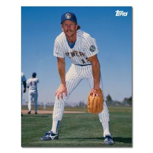 Robin Yount Player Portrait Poster #3-11 x 14- artpp-ry03-130200-s