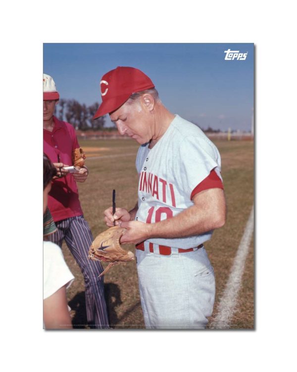 Sparky Anderson Player Portrait Poster #1-21.5 x 29.5- artpp-sa01-130001-l
