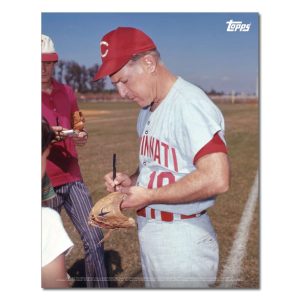 Sparky Anderson Player Portrait Poster #1-11 x 14- artpp-sa01-130001-s