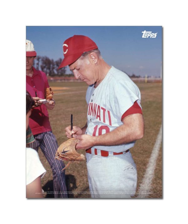 Sparky Anderson Player Portrait Poster #1-11 x 14- artpp-sa01-130001-s