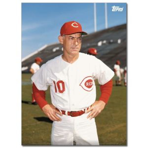 Sparky Anderson Player Portrait Poster #2-21.5 x 29.5- artpp-sa02-130002-l