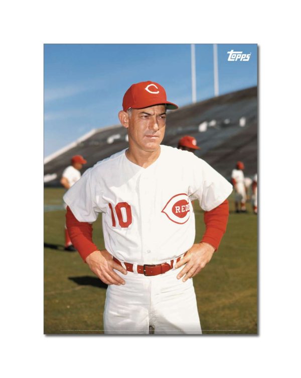 Sparky Anderson Player Portrait Poster #2-21.5 x 29.5- artpp-sa02-130002-l