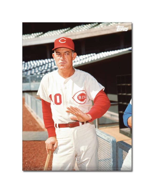 Sparky Anderson Player Portrait Poster #3-21.5 x 29.5- artpp-sa03-130003-l