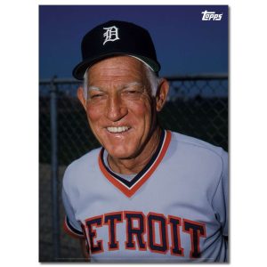 Sparky Anderson Player Portrait Poster #4-21.5 x 29.5- artpp-sa04-130004-l